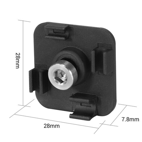 SmallRig Bağlama Kabloları için Mini Kablo Kelepçesi (2 adet) BSC2335