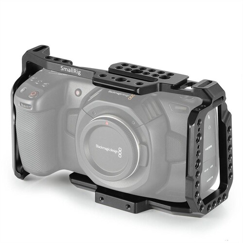 SmallRig Blackmagic 4K & 6 K Kafes + Güneşlik 3047 + VH2299