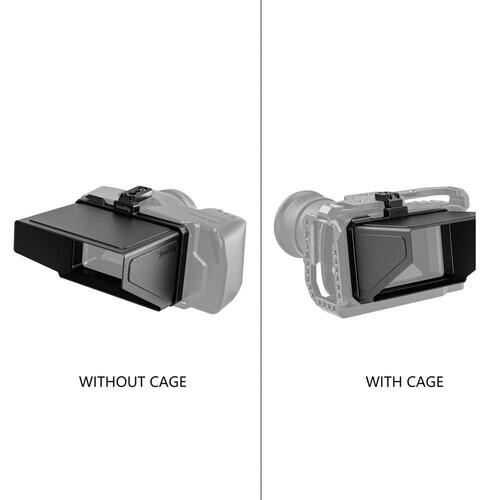 SmallRig Blackmagic 4K & 6 K Kafes + Güneşlik 3047 + VH2299
