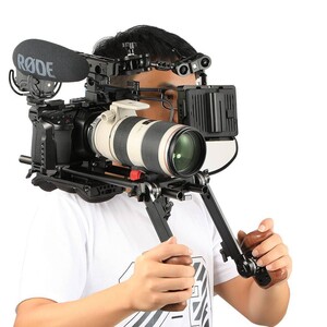 SmallRig Blackmagic 4K & 6 K Kafes + Güneşlik 3047 + VH2299 - Thumbnail
