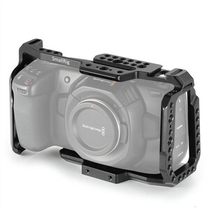 SmallRig - SmallRig Blackmagic 4K ve 6K için Kafes 2203B