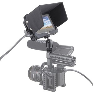 SmallRig Blackmagic 5 İnç Video Assist için Monitör Kafes Aksesuar Kiti 1981 - Thumbnail