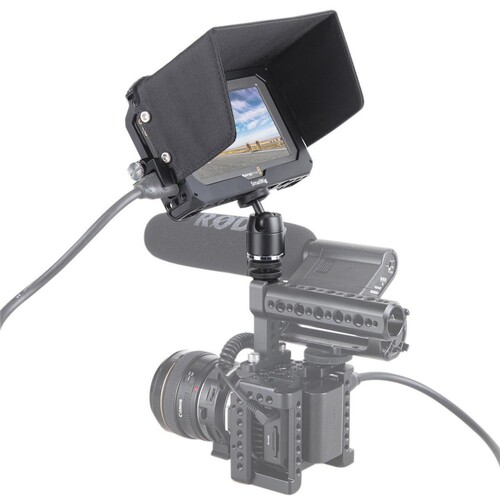 SmallRig Blackmagic 5 İnç Video Assist için Monitör Kafes Aksesuar Kiti 1981
