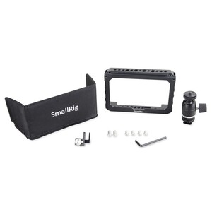 SmallRig Blackmagic 5 İnç Video Assist için Monitör Kafes Aksesuar Kiti 1981 - Thumbnail