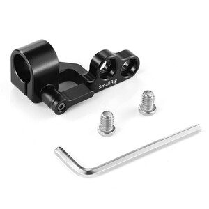SmallRig - SmallRig 2279 BMPCC 4K & 6K Cage için 15mm Tek Çubuk Kelepçe