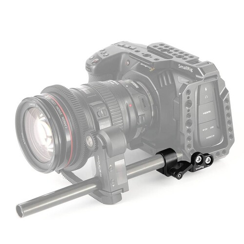 SmallRig 2279 BMPCC 4K & 6K Cage için 15mm Tek Çubuk Kelepçe