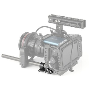 SmallRig 2279 BMPCC 4K & 6K Cage için 15mm Tek Çubuk Kelepçe - Thumbnail