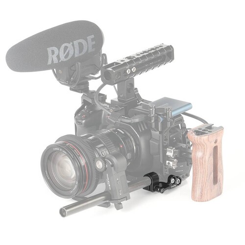 SmallRig 2279 BMPCC 4K & 6K Cage için 15mm Tek Çubuk Kelepçe