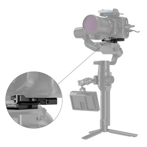 SmallRig BSS2403 BMPCC 4K & 6K için Ofset Kiti ve Ronin S Crena 2 Moza Aır 2 - Thumbnail