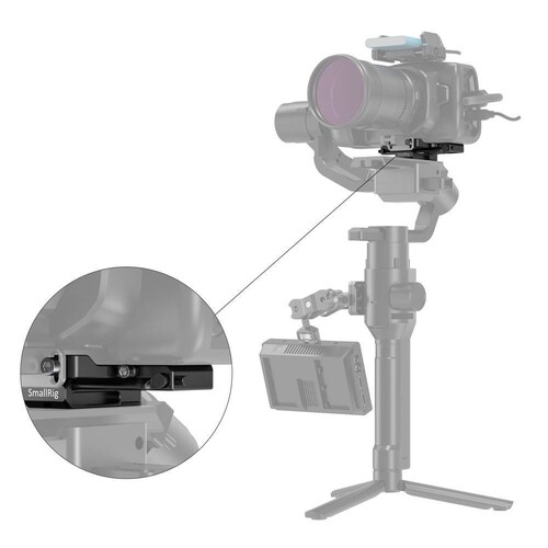 SmallRig BSS2403 BMPCC 4K & 6K için Ofset Kiti ve Ronin S Crena 2 Moza Aır 2