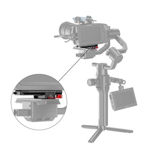 SmallRig BSS2403 BMPCC 4K & 6K için Ofset Kiti ve Ronin S Crena 2 Moza Aır 2 - Thumbnail
