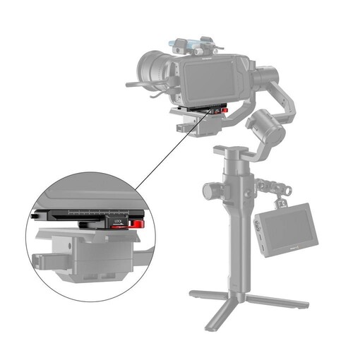 SmallRig BSS2403 BMPCC 4K & 6K için Ofset Kiti ve Ronin S Crena 2 Moza Aır 2