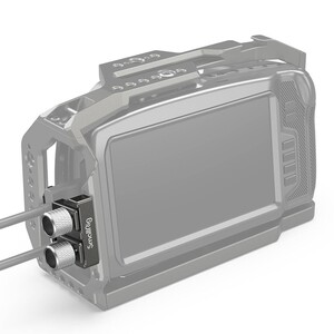 SmallRig 2768 BMPCC 4K 6K Kafes için HDMI ve USB Tip-C Kablo Kelepçesi - Thumbnail