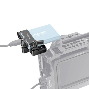 SmallRig BMPCC 4K / 6K ve Z CAM için T5 SSD Kart Mojtaj 2245B - Thumbnail