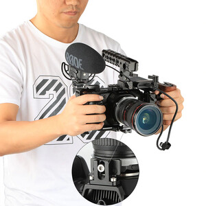 SmallRig BMPCC 4K için Lens Montaj Desteği 2247 - Thumbnail