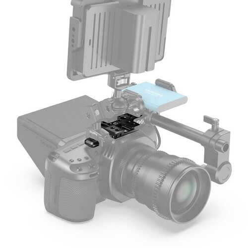 SmallRig APT2510 BMPCC 4K ve 6K için Hafif Üst ​​Plakası