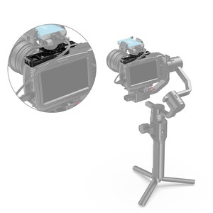 SmallRig APT2510 BMPCC 4K ve 6K için Hafif Üst ​​Plakası - Thumbnail