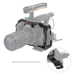 SmallRig BMPCC 6K Pro / 6K G2 için Kafes 3270 - Thumbnail