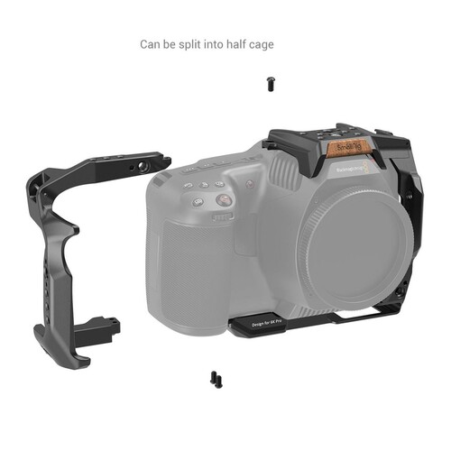 SmallRig BMPCC 6K Pro / 6K G2 için Kafes 3270