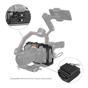 SmallRig BMPCC 6K Pro / 6K G2 için Kafes 3270 - Thumbnail
