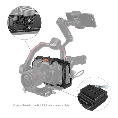 SmallRig BMPCC 6K Pro / 6K G2 için Kafes 3270