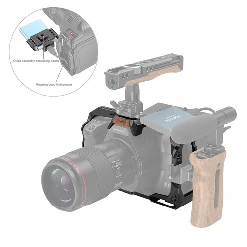 SmallRig BMPCC 6K Pro / 6K G2 için Kafes 3270