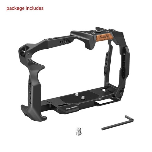 SmallRig BMPCC 6K Pro / 6K G2 için Kafes 3270