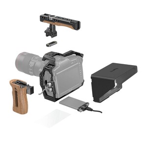 SmallRig BMPCC 6K PRO / 6K G2 için Profesyonel Aksesuar Kiti 3299 - Thumbnail