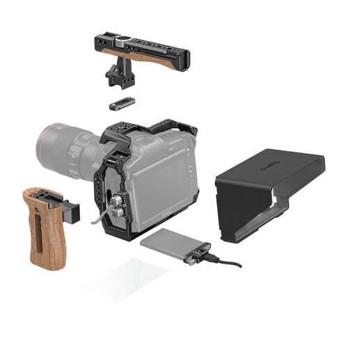 SmallRig BMPCC 6K PRO / 6K G2 için Profesyonel Aksesuar Kiti 3299