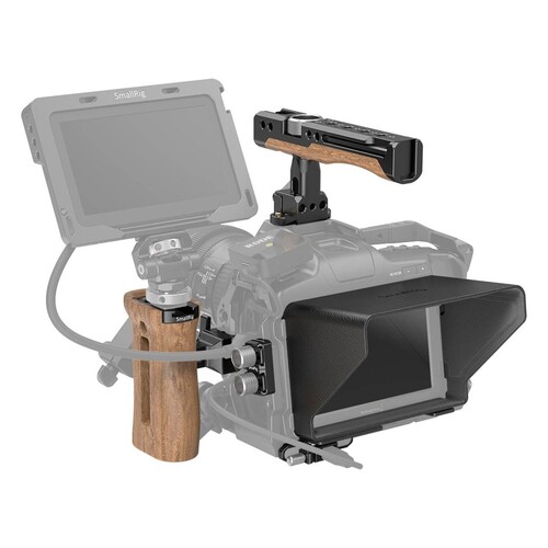 SmallRig BMPCC 6K PRO / 6K G2 için Profesyonel Aksesuar Kiti 3299