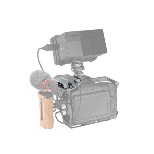 SmallRig BMPCC 6K PRO için T5 / T7 SSD Tutucu 3272