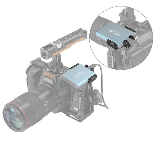 SmallRig BMPCC 6K PRO için T5 / T7 SSD Tutucu 3272