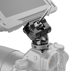 SmallRig BSE2346B Metal Döner ve Eğimli Monitör Montaj Ayağı - Thumbnail