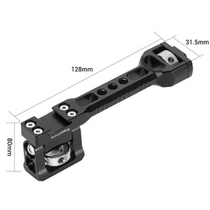 SmallRig - SmallRig BSE2386 Ronin-S / Ronin-SC / DJI RS 2 / RSC 2 / RS 3 / RS 3 Pro / RS 3 Mini / RS 4 / RS 4 Pro Zhiyun Crane 3 / Weebill Lap için Monitör Montaj Desteği (1)