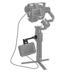 SmallRig BSE2386 Ronin-S / Ronin-SC / DJI RS 2 / RSC 2 / RS 3 / RS 3 Pro / RS 3 Mini / RS 4 / RS 4 Pro Zhiyun Crane 3 / Weebill Lap için Monitör Montaj Desteği - Thumbnail