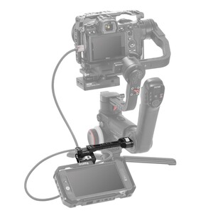 SmallRig BSE2386B DJI RONIN-S / SC ZHIYUN CRANE 2S / 3 / 3S / WEEBILL-S / Gimbalar için Monitör Kolu - Thumbnail