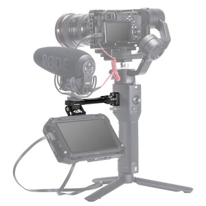 SmallRig BSE2386B DJI RONIN-S / SC ZHIYUN CRANE 2S / 3 / 3S / WEEBILL-S / Gimbalar için Monitör Kolu - Thumbnail