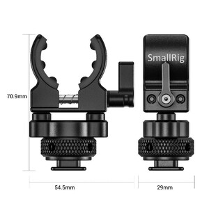 SMALLRİG - SmallRig BSM2352 Mikrofon Tutucu (1)