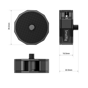 SmallRig BSS2714 Evrensel Hızlı Bırakma Adaptörü - Thumbnail