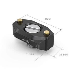 SMALLRİG - SmallRig BUN2501B NATO Rayı ARRI Konumlandırma Vidası (1)