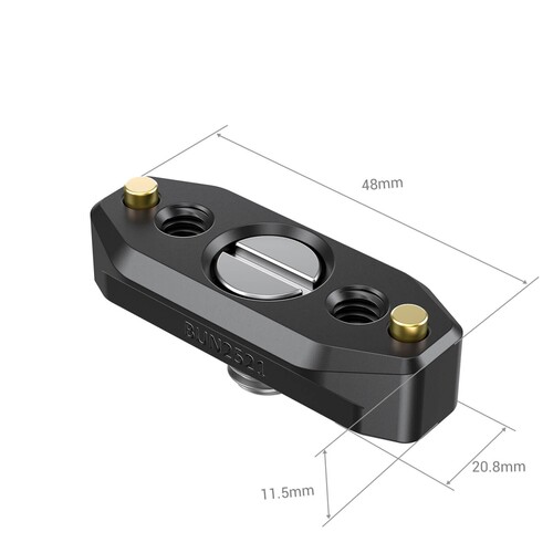 SmallRig BUN2521B NATO Rayı ARRI Konumlandırma Vidası