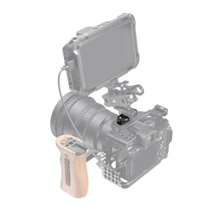 SmallRig BUN2521B NATO Rayı ARRI Konumlandırma Vidası - Thumbnail