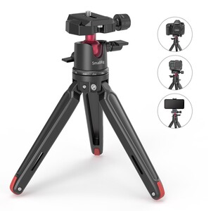 SMALLRİG - SmallRig BUT2664 Panoramik Top Kafalı Masa Üstü Mini Tripod