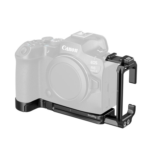 SmallRig Canon 5962 EOS R6 Mark III / R6 Mark II için AirTag Yuvalı L Şekilli Montaj Plakası