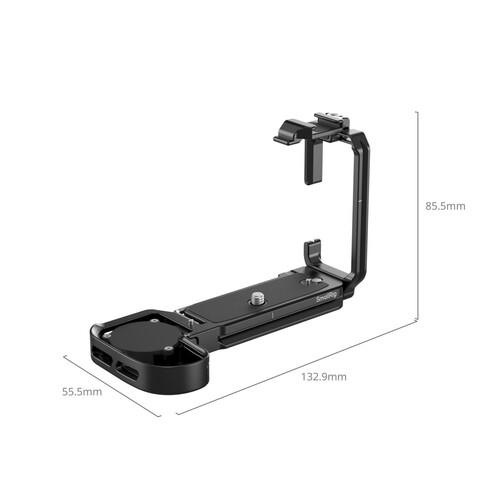 SmallRig Canon 5962 EOS R6 Mark III / R6 Mark II için AirTag Yuvalı L Şekilli Montaj Plakası
