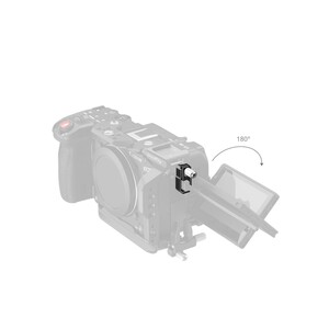 SMALLRİG - SmallRig Canon EOS C50 5660 için USB-C Kablo Kelepçesi (Kafes İçin) (1)