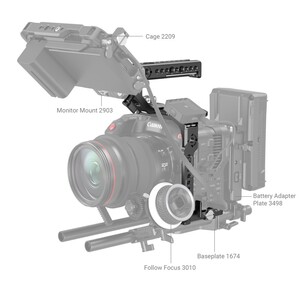 SmallRig 3899 Canon EOS C70 için El Kiti - Thumbnail