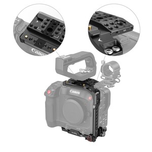SmallRig Canon EOS C70 için El Kiti 3899 - Thumbnail