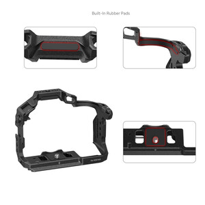 SmallRig - SmallRig 4004 Canon EOS R10 için “Black Mamba Kafesi (1)