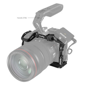 SmallRig Canon EOS R10 için “Black Mamba Kafesi 4004 - Thumbnail
